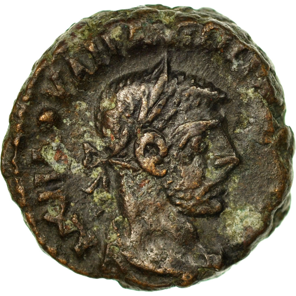 Acuñar,
Maximiano,
tetradracma