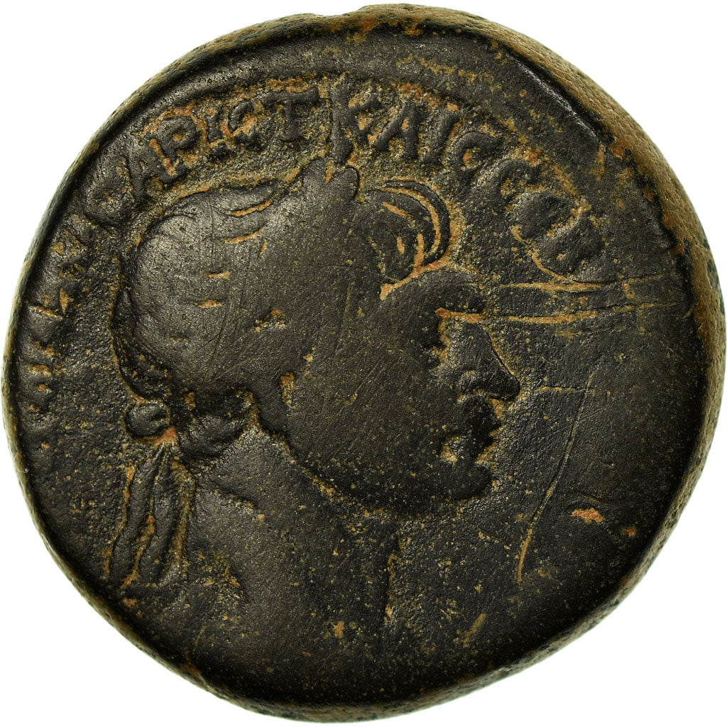 Moneda,
Seleucis y Pieria,
Trajano