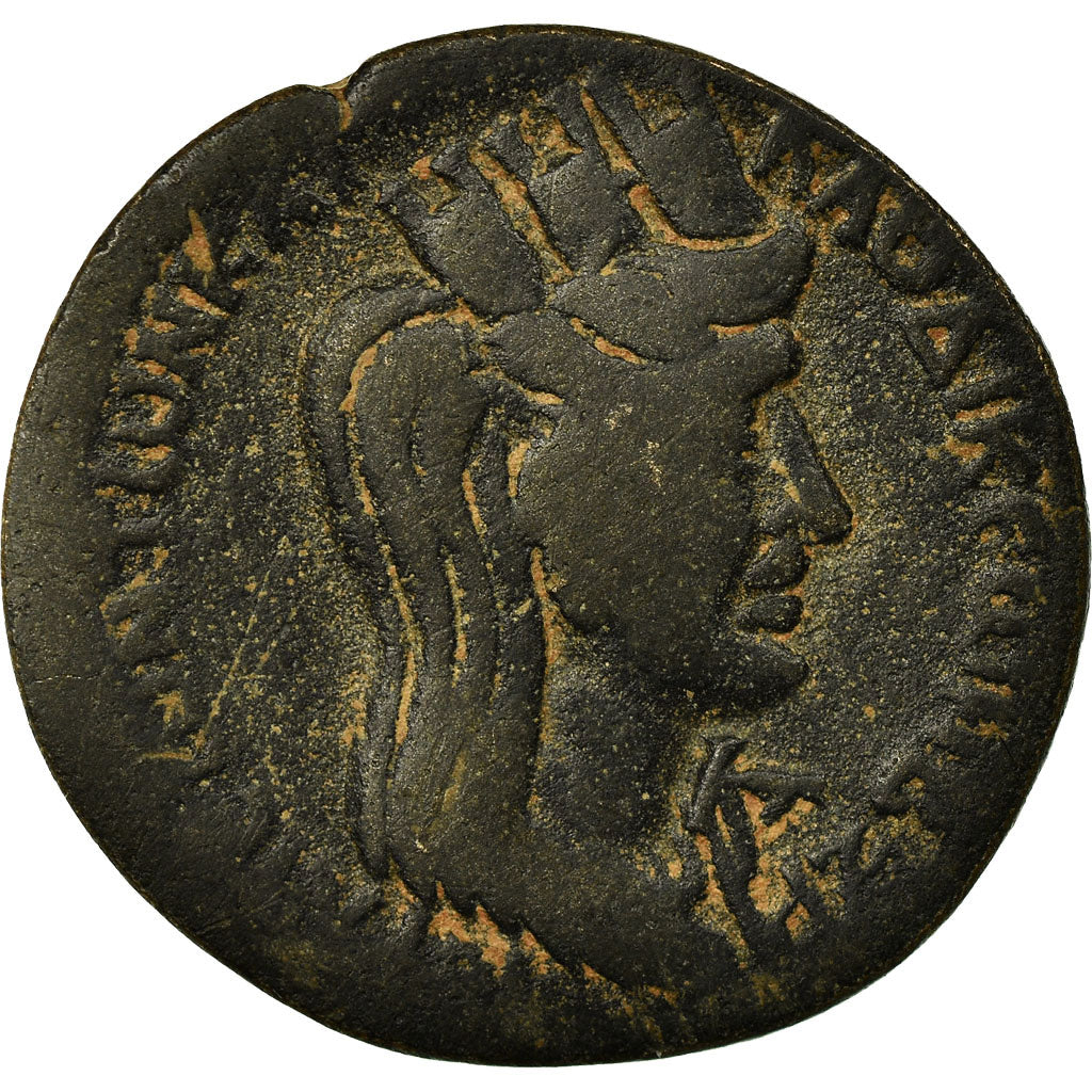 Moneda,
Seleucis y Pieria,
Trajano