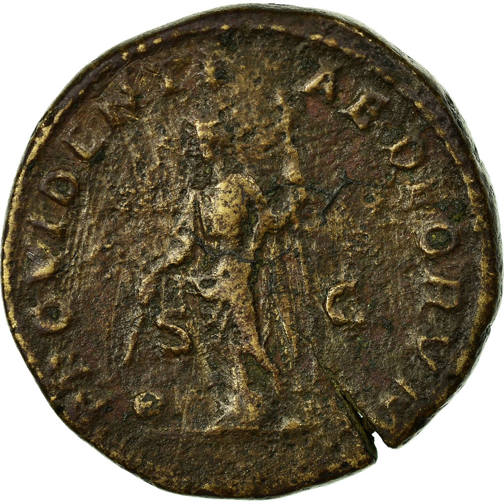 Acuñar,
Caracalla,
Sestercio