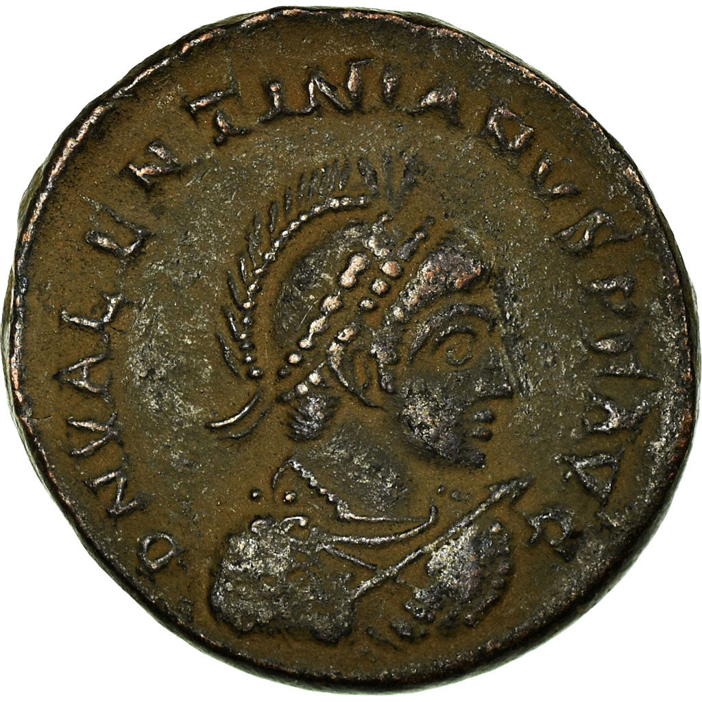 Acuñar,
Valentiniano II,
maiorina