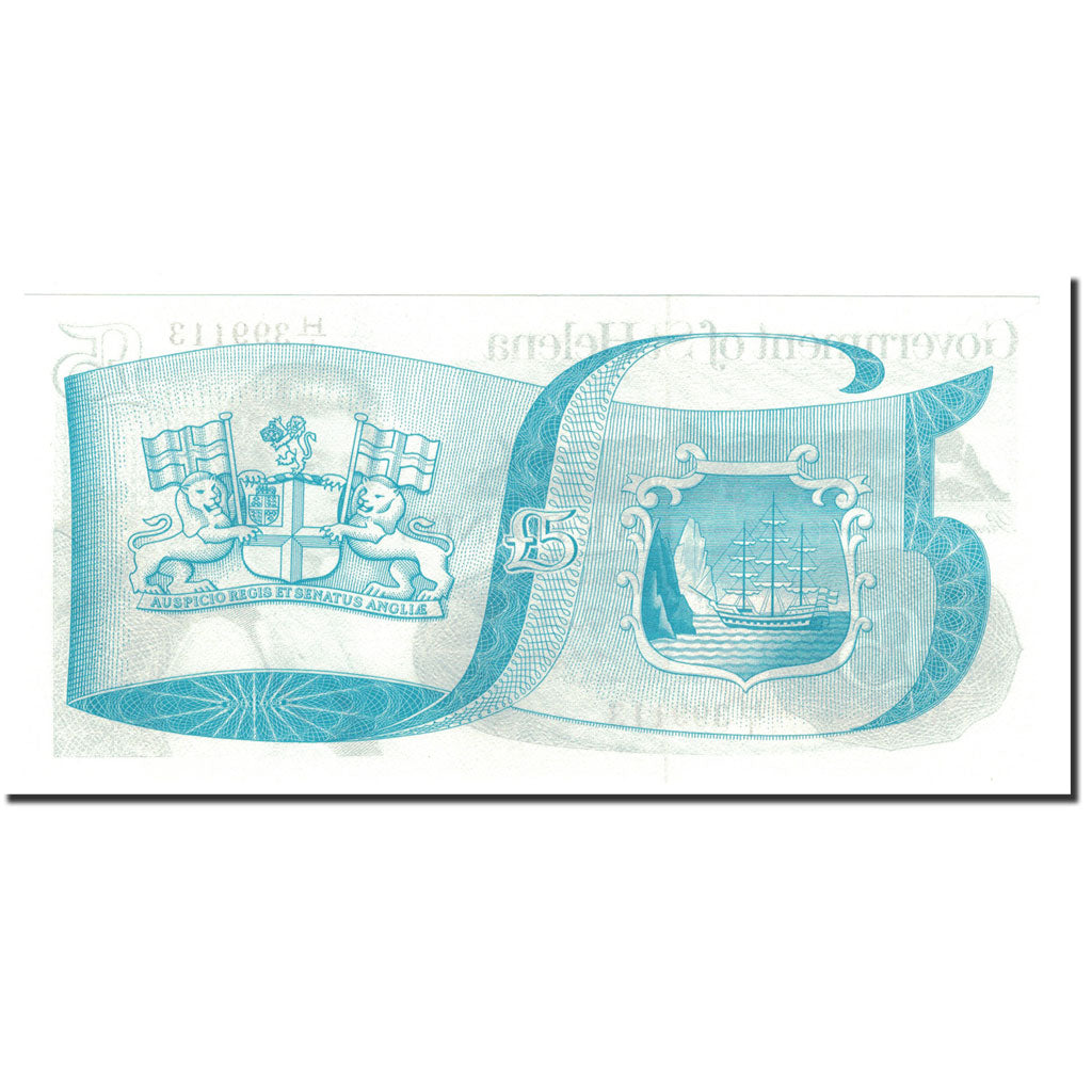 Billete de Santa Elena, 5 libras