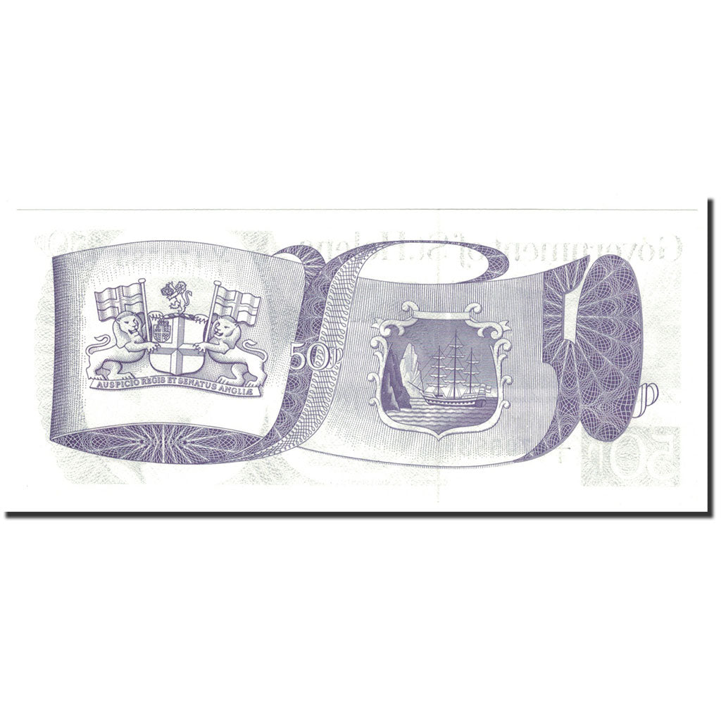 Billete de Santa Elena, 50 peniques