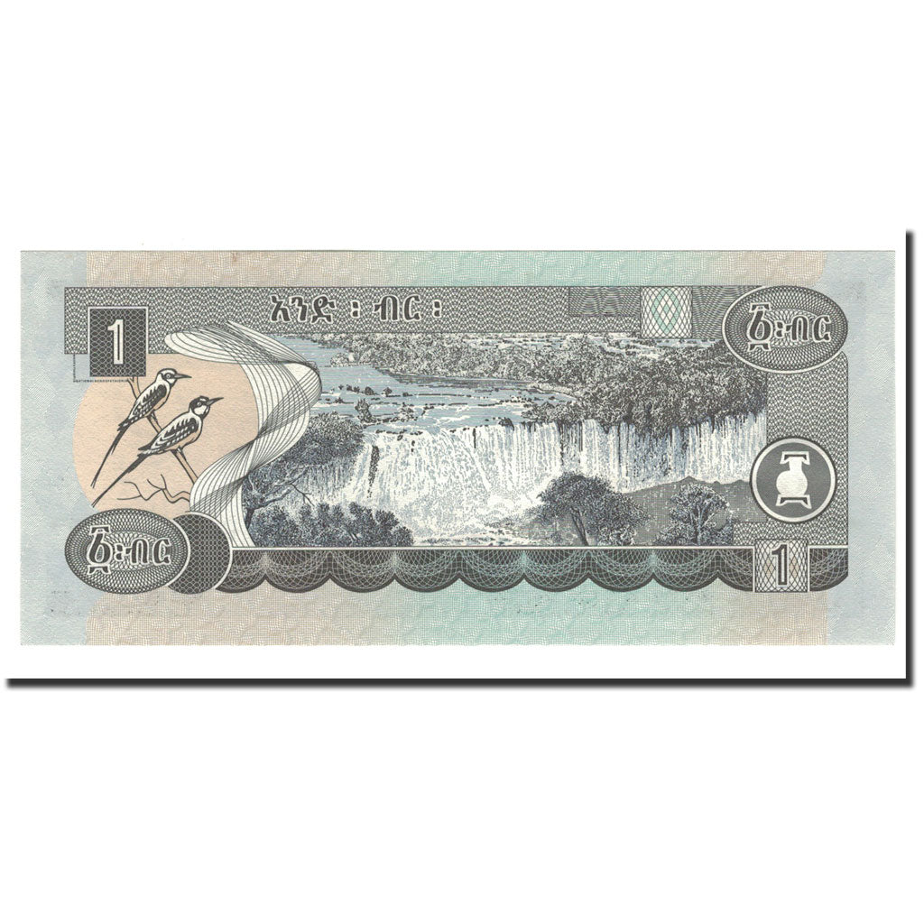 Billete de banco, Etiopía, 1 Birr