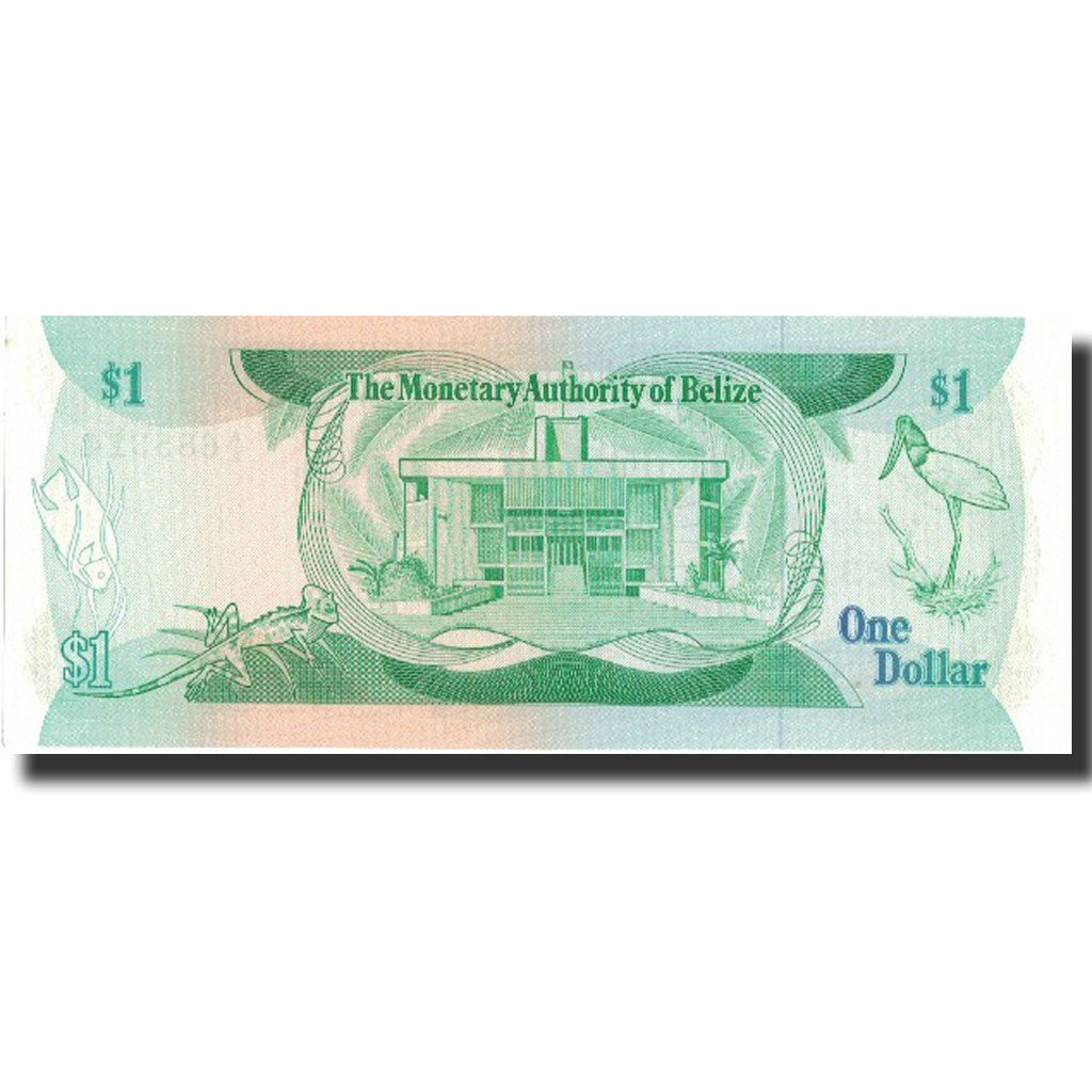 Billete de Belice
1 dólar