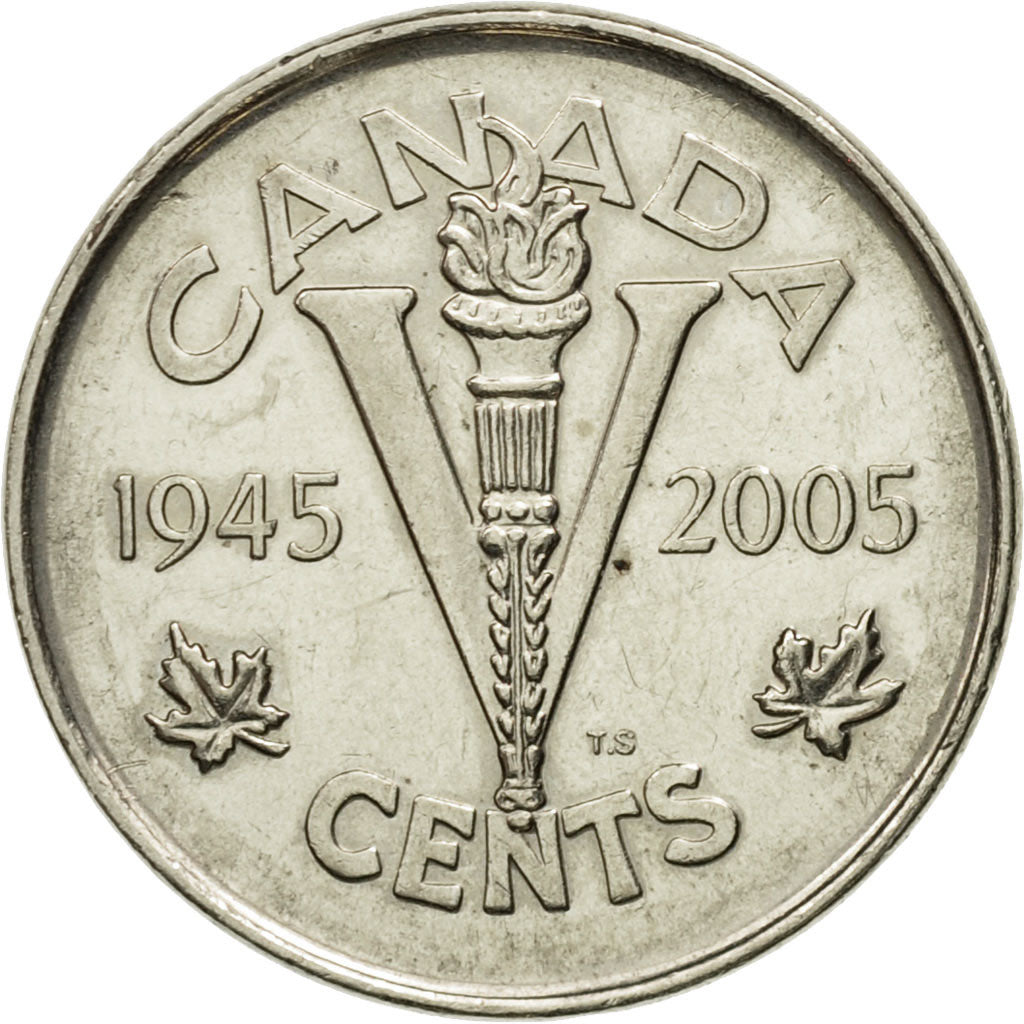 Moneda,
Canadá,
Isabel II