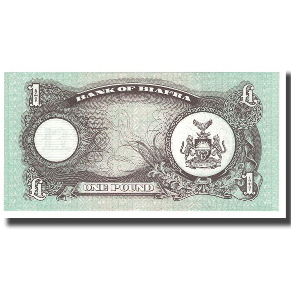 Billete de 1 libra, Biafra