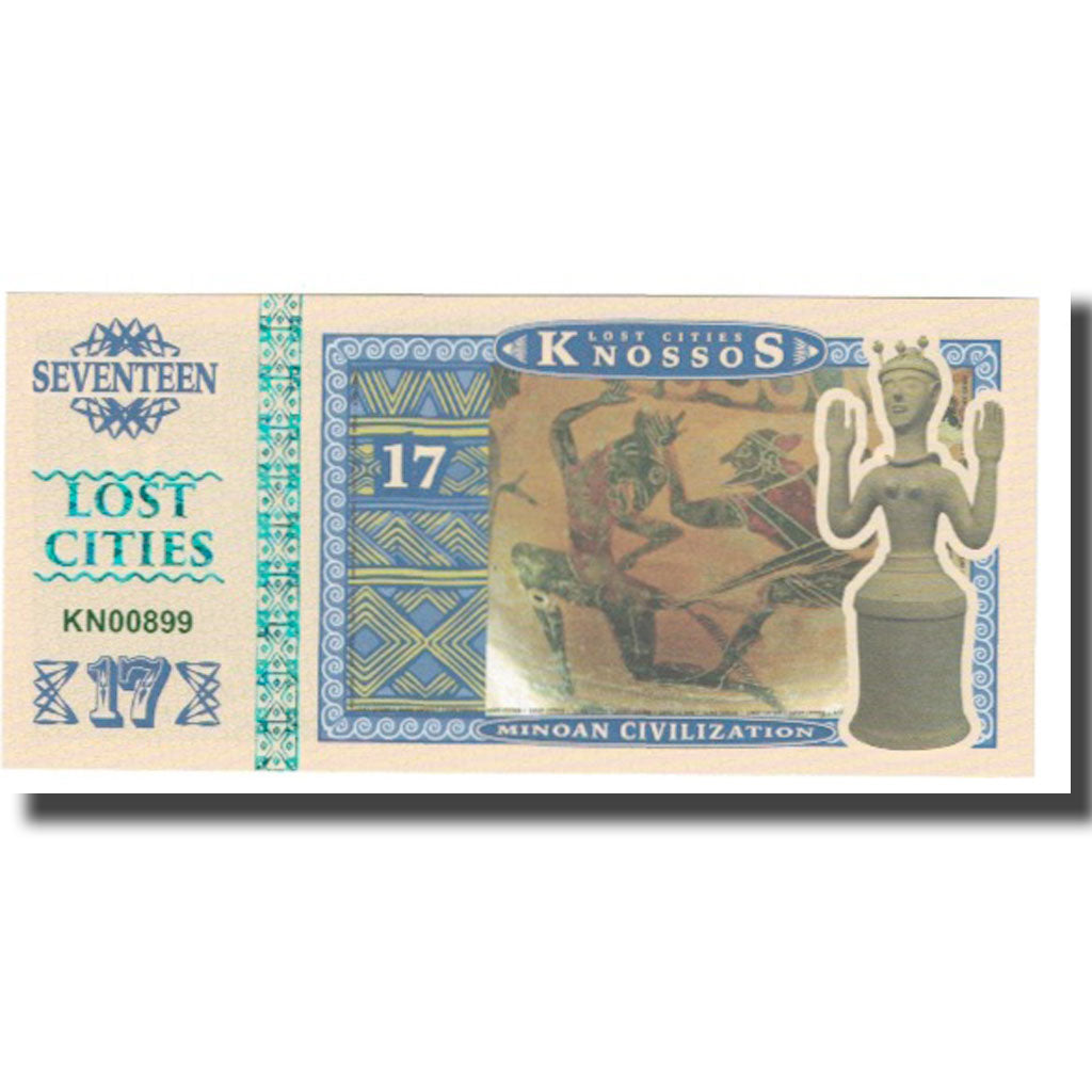 Billete, Grecia, Cnosos