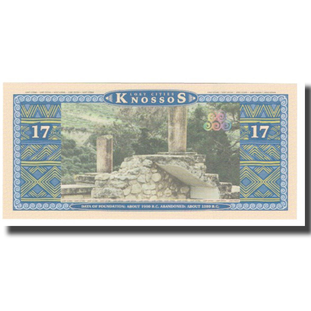 Billete, Grecia, Cnosos