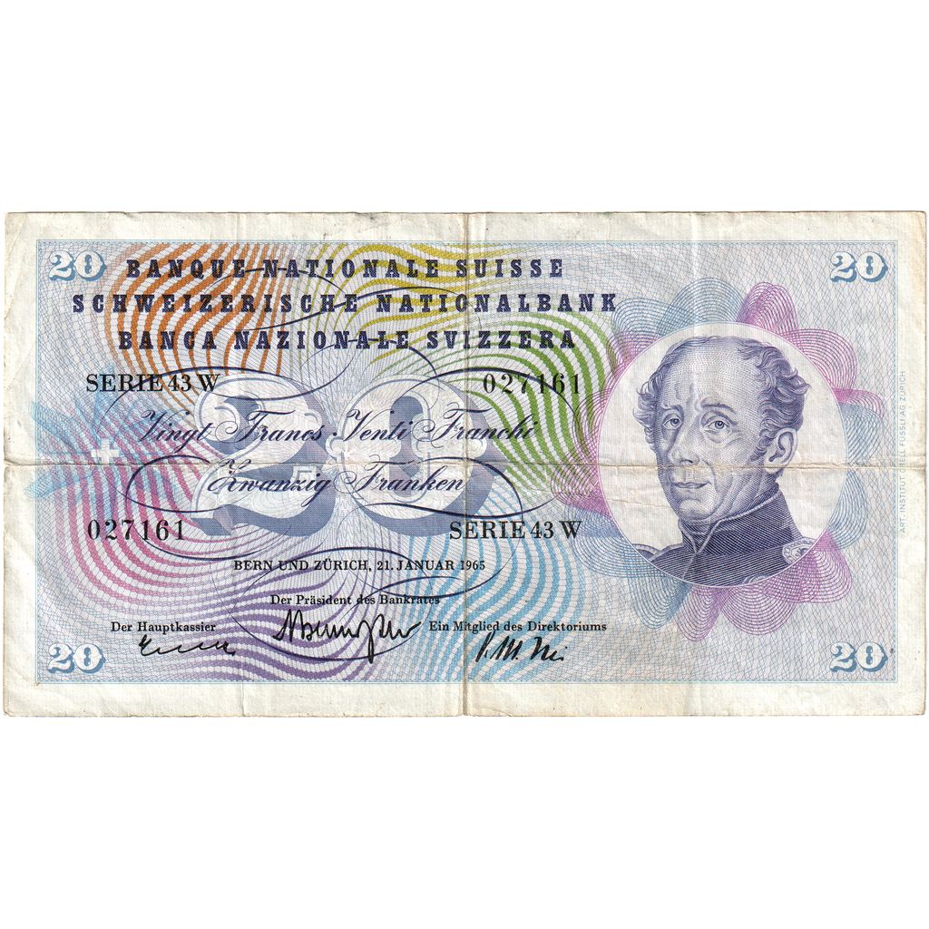 Suiza,
20 de febrero de 1965