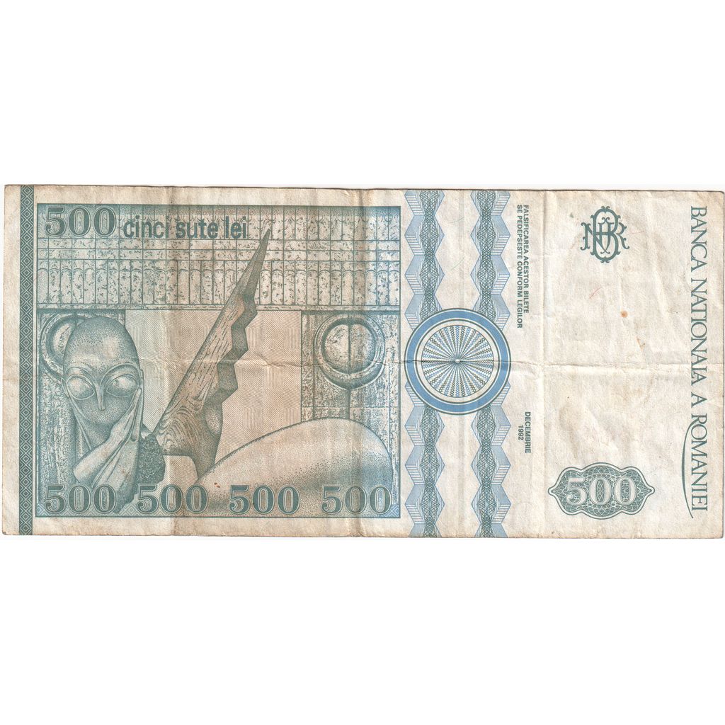 Rumania,
500 lei,
FE(40-45)