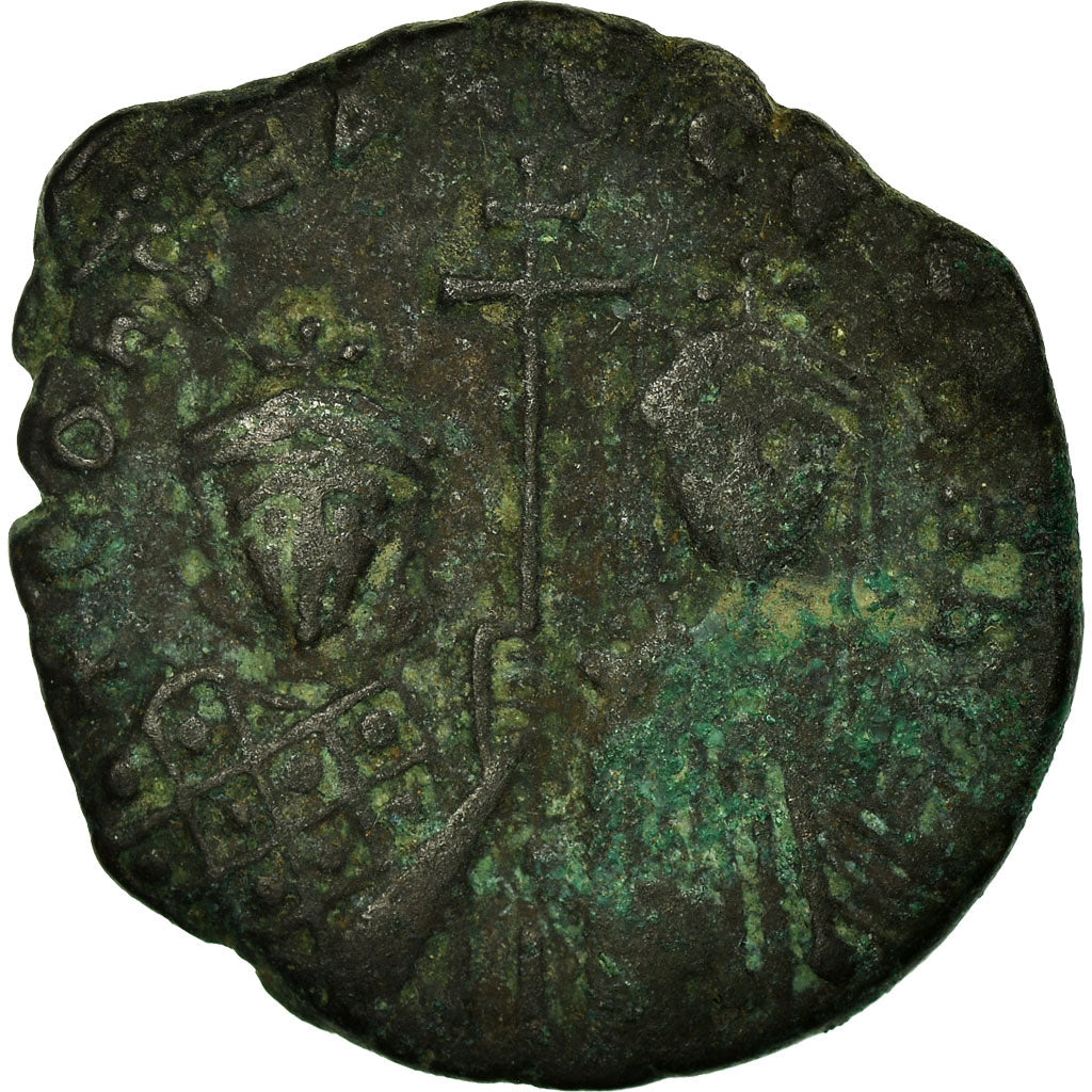 Acuñar,
Constantino VII Porfirogenito,
Follis