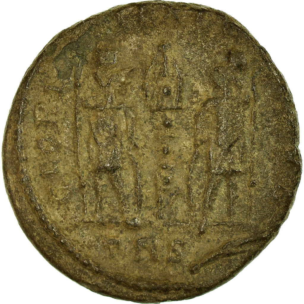 Acuñar,
Constancio II,
Nummus