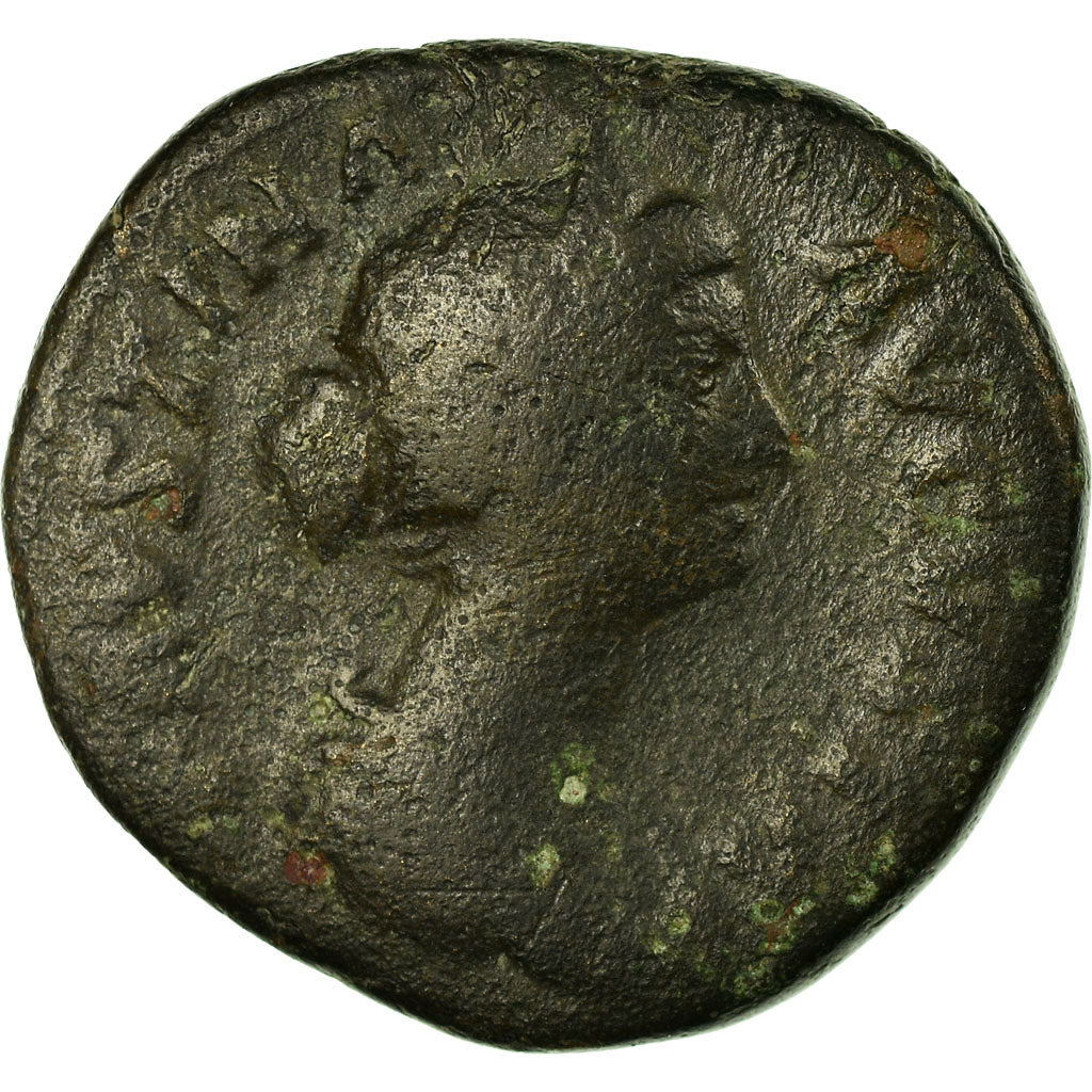 Moneda,
Faustina II,
Como