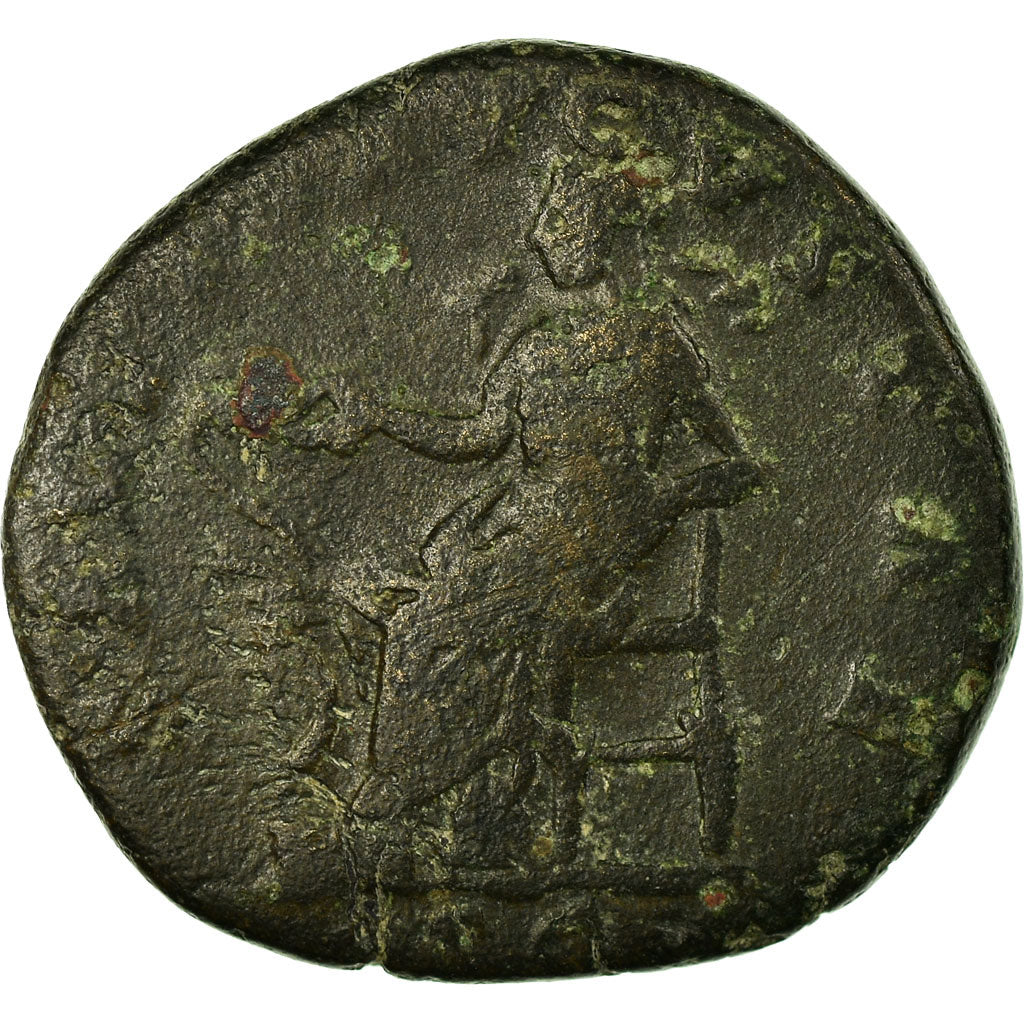 Moneda,
Faustina II,
Como