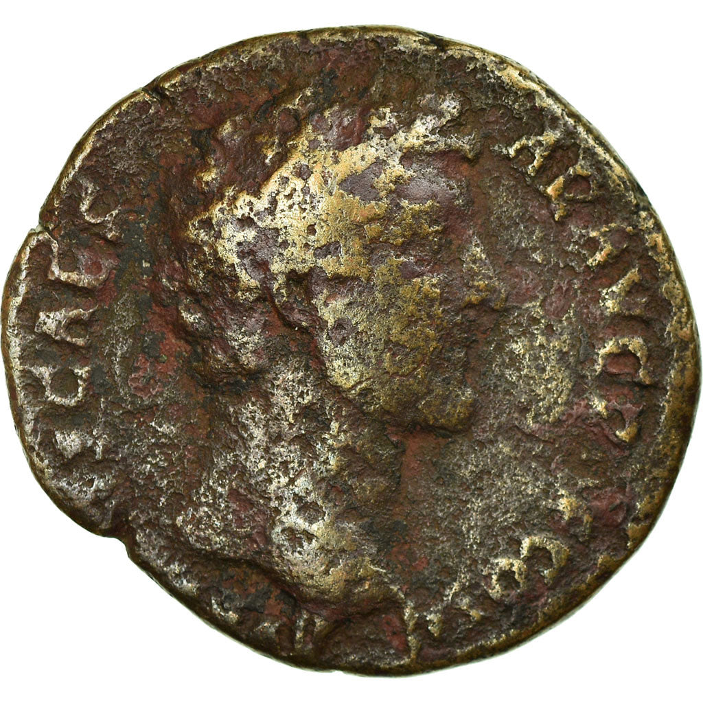 Moneda,
Marco Aurelio,
Como
