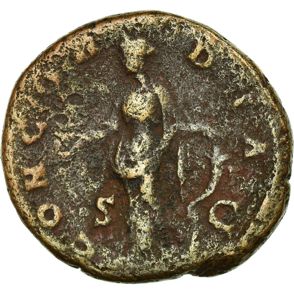 Moneda,
Marco Aurelio,
Como