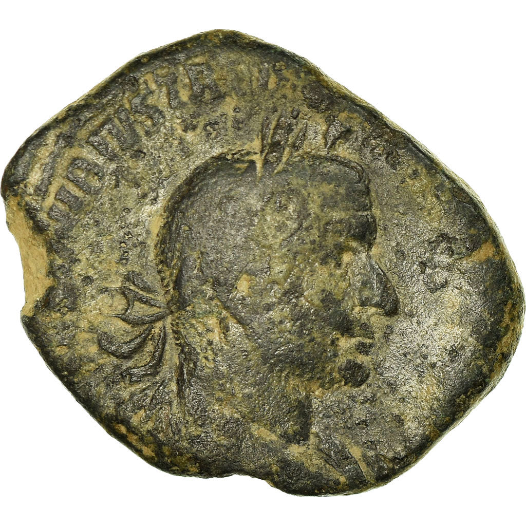 Acuñar,
Treboniano Galo,
Como