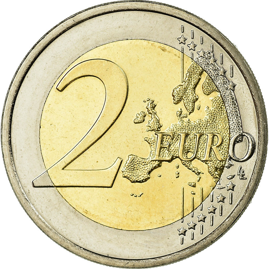 Finlandia,
2 euros,
100.º aniversario del nacimiento