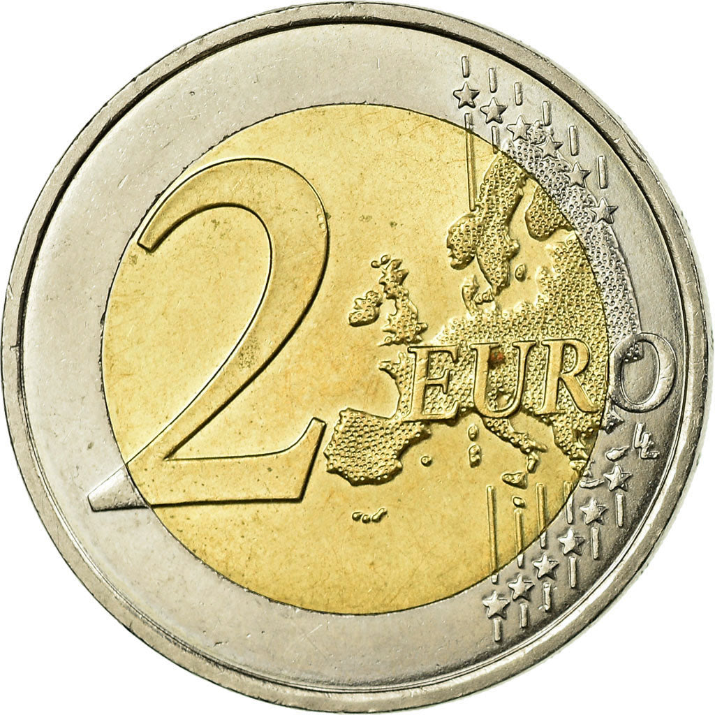 Francia,
2 euros,
Presidente de la Unión Europea