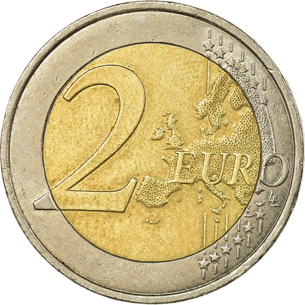Francia,
2 euros,
El tratado de Roma