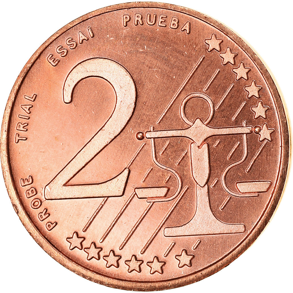 Letonia,
2 céntimos de euro,
2004