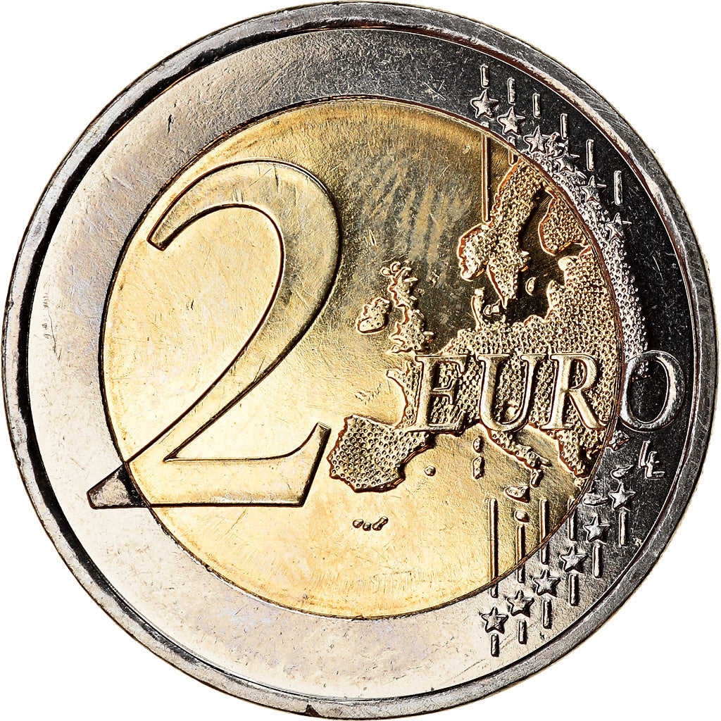 Grecia,
2 euros,
Manolis Andrónicos