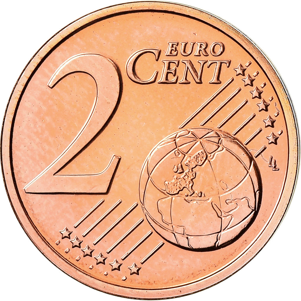 Portugal,
2 céntimos de euro,
2012