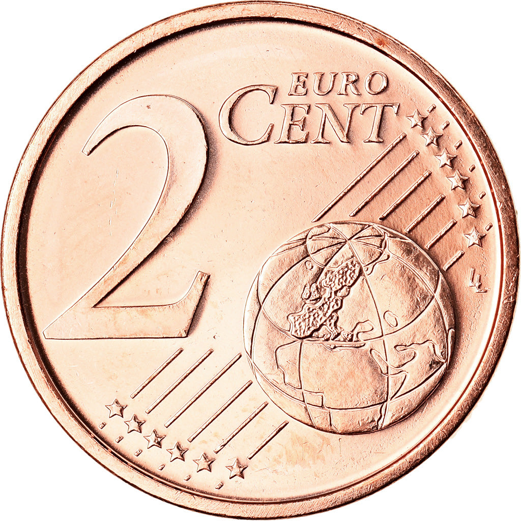 REPÚBLICA DE IRLANDA,
2 céntimos de euro,
2016