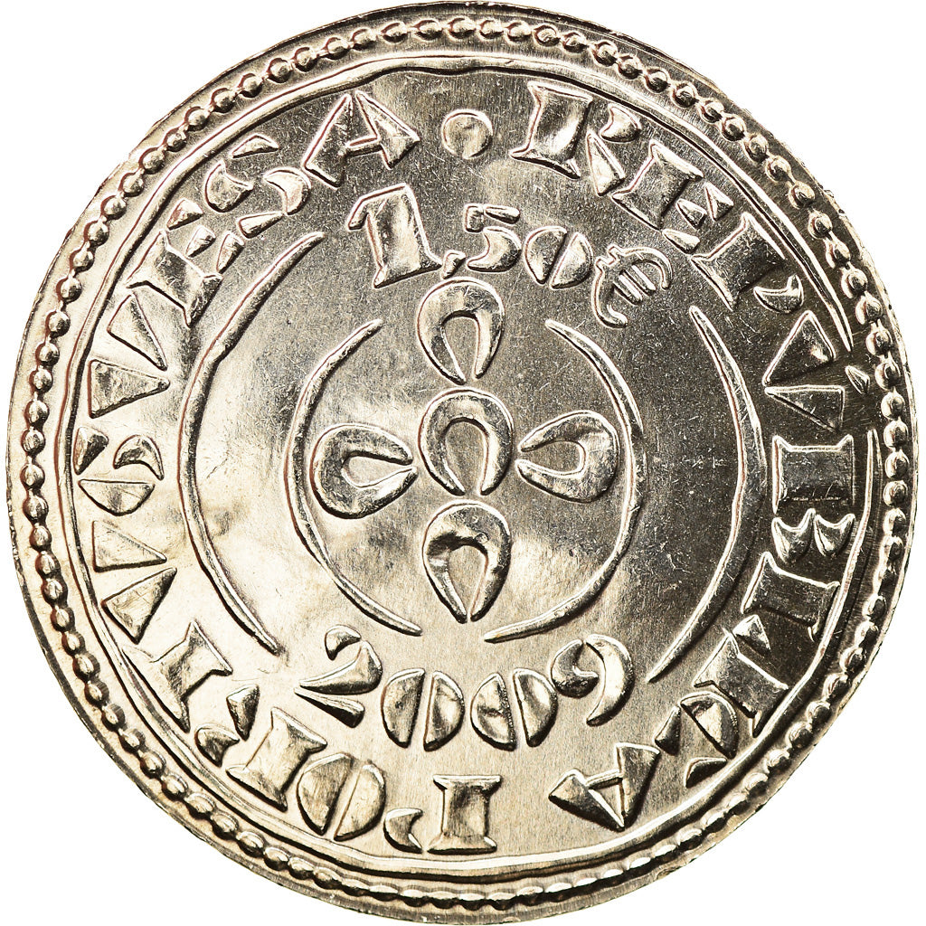Portugal,
1-1/2 euros,
EM(63)