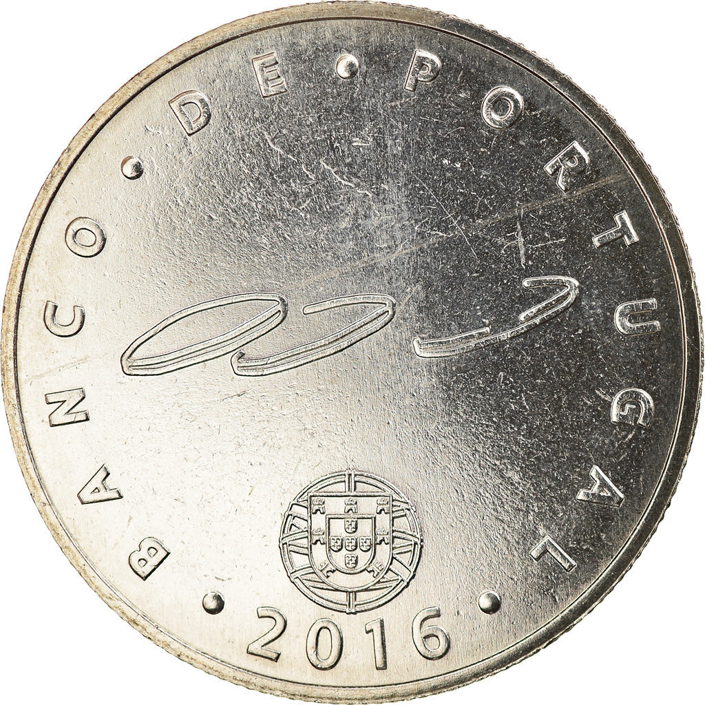 Portugal,
2-1/2 euros,
2016