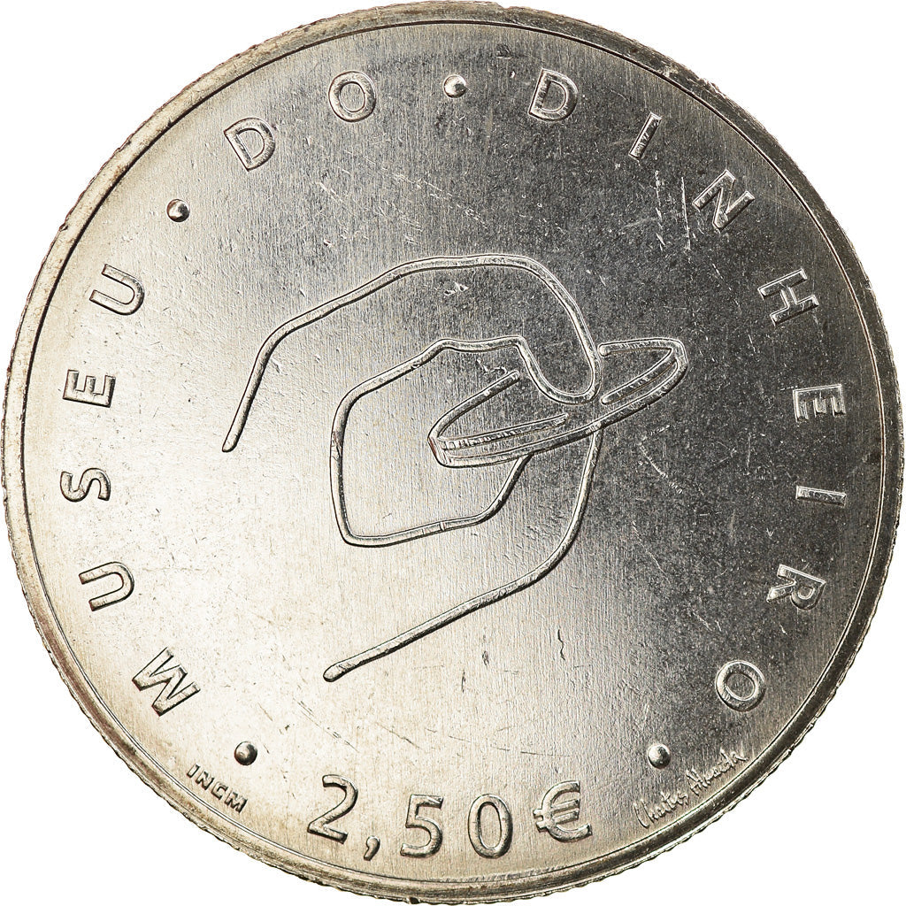 Portugal,
2-1/2 euros,
2016