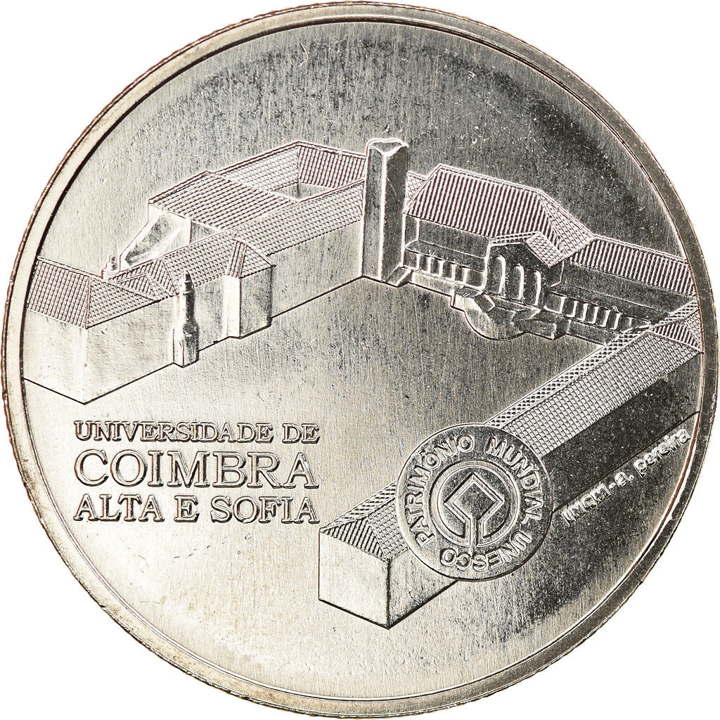 Portugal,
2-1/2 euros,
Universidad de Coimbra