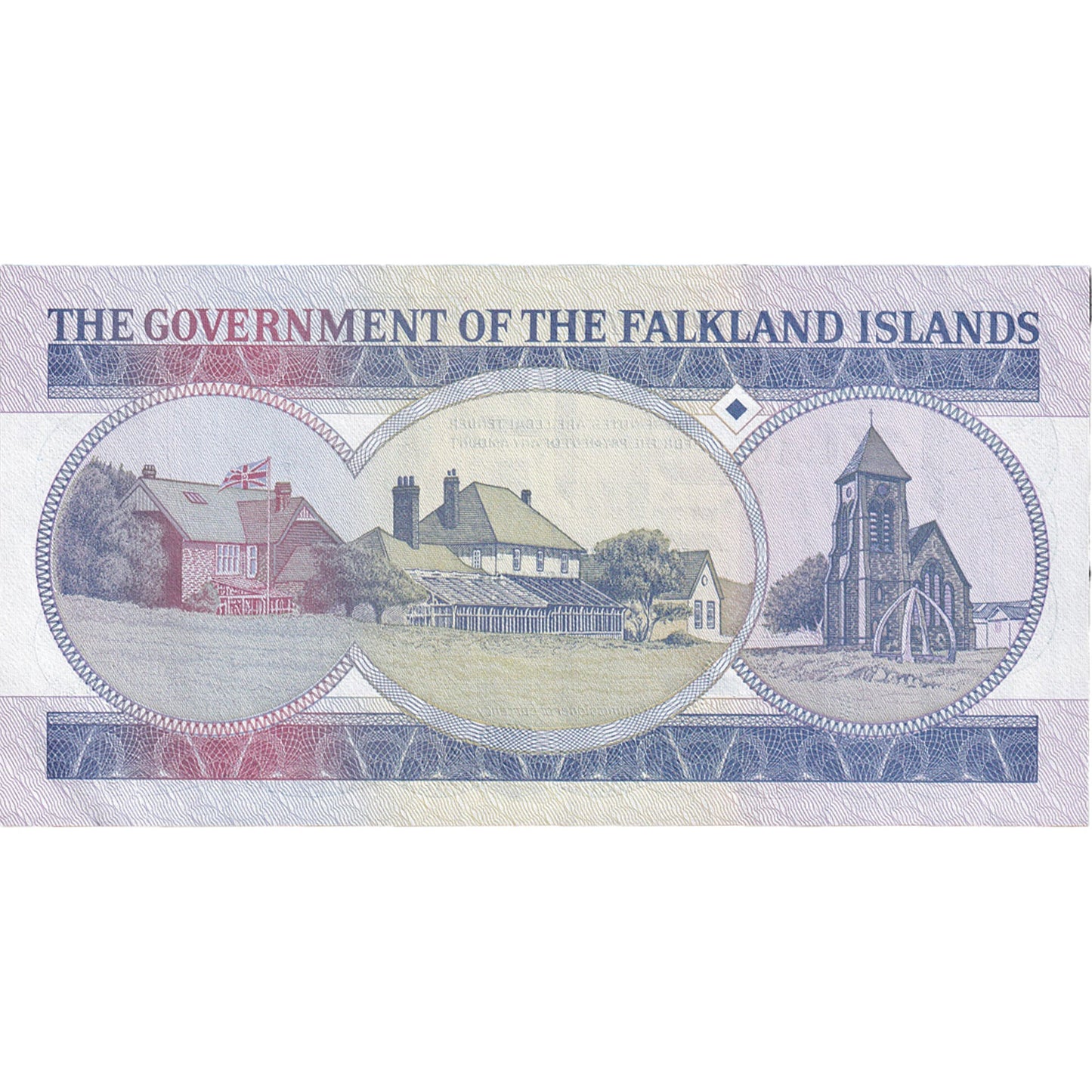 Billete de banco,
Islas Malvinas,
1 libra