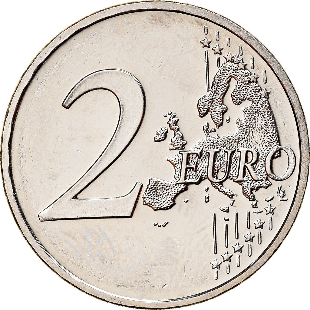 Alemania,
2 euros,
2021