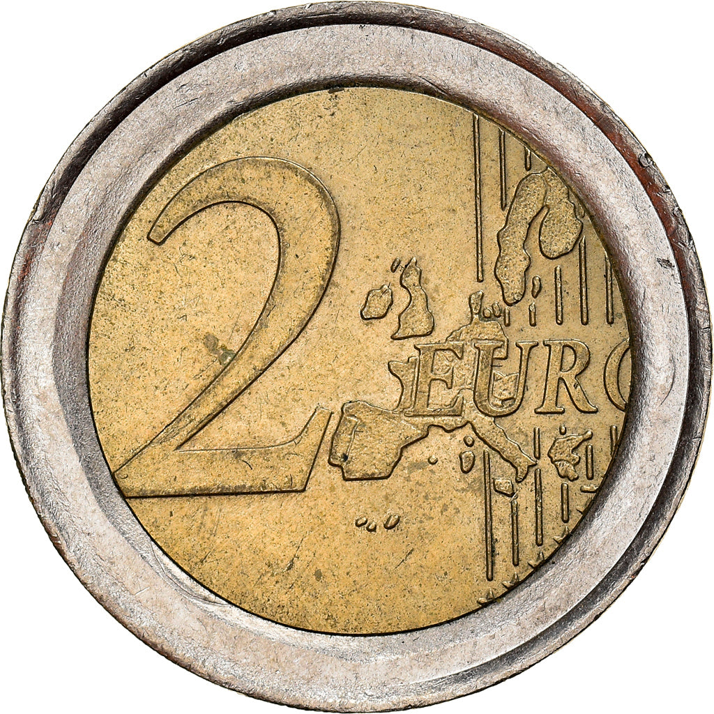 Alemania,
2 euros,
2002