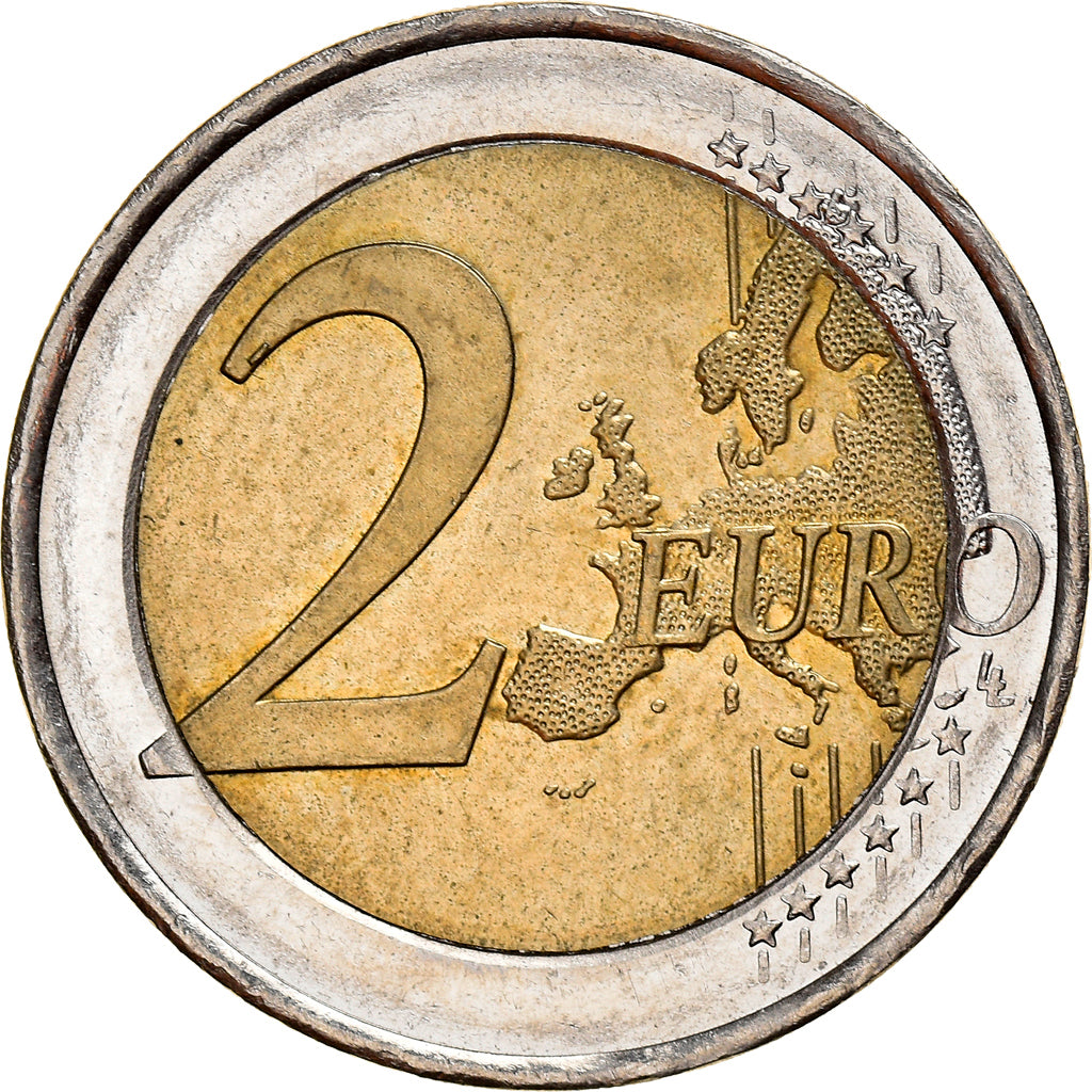 Alemania,
2 euros,
2008