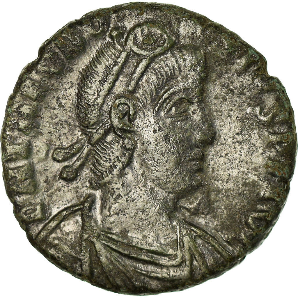Acuñar,
Teodosio I,
maiorina