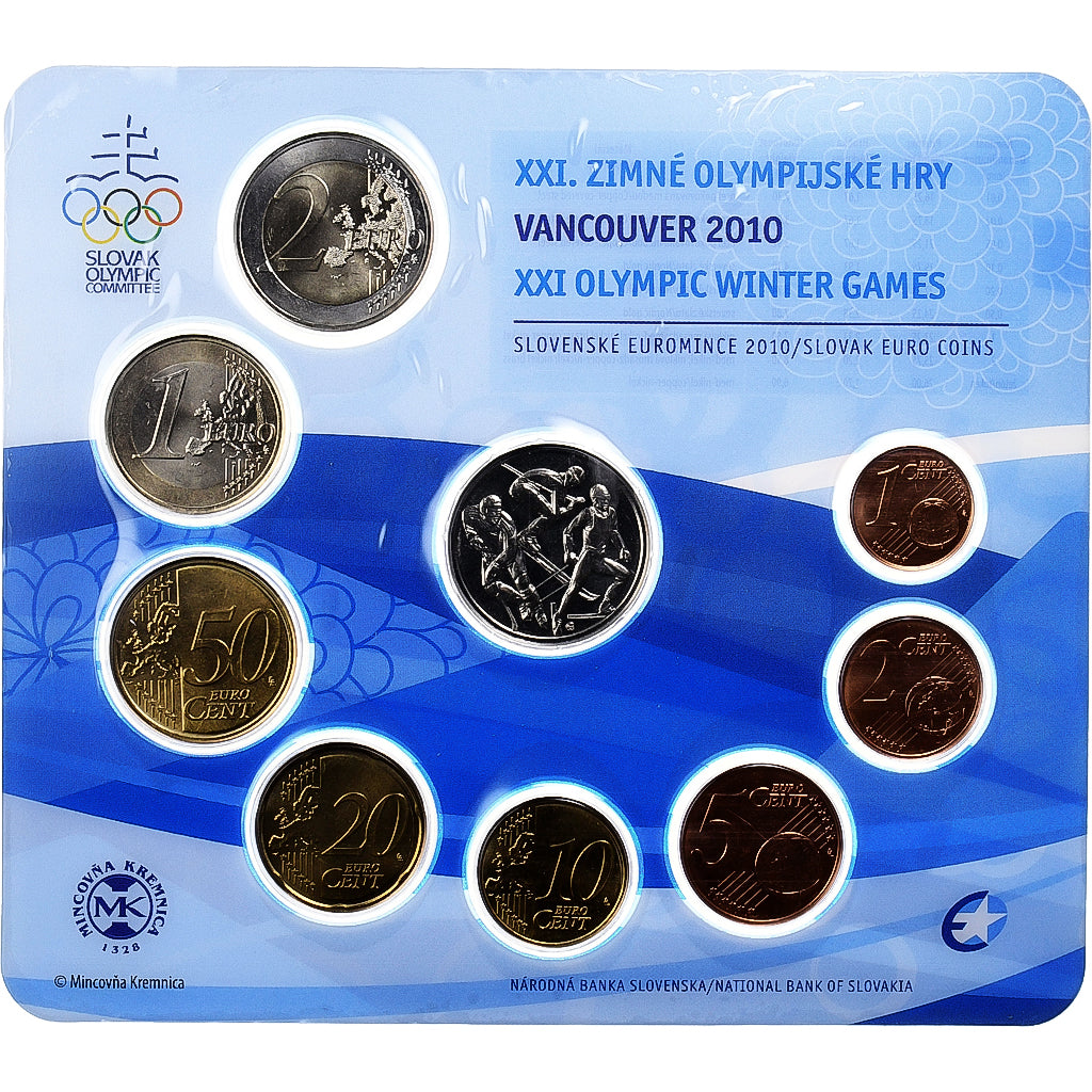 Eslovaquia
Set 1 unidad - 2 euros + ficha
Juegos Olímpicos de Invierno de Vancouver
