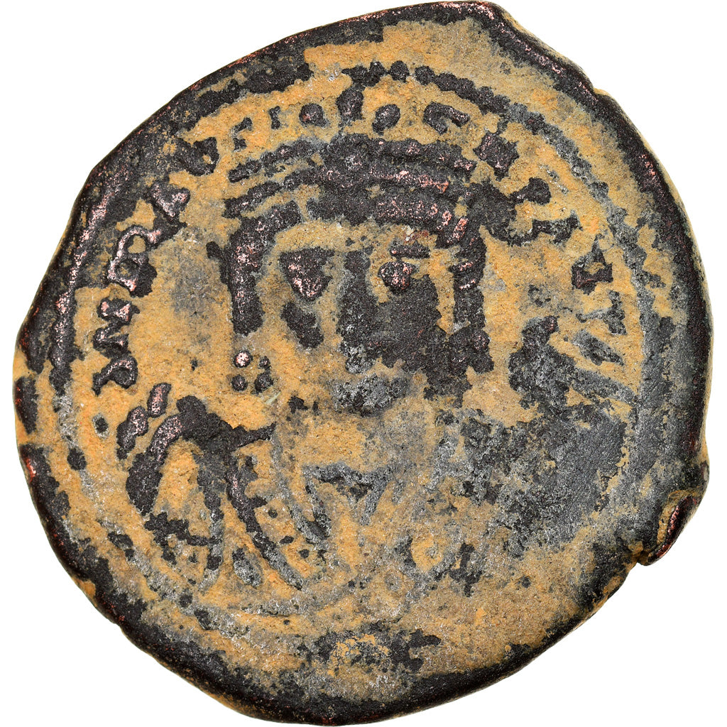 Mauricio Tiberio,
Follis,
595-596
