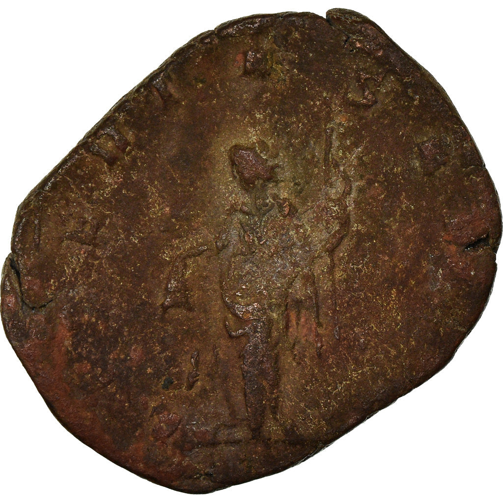 Acuñar,
Treboniano Galo,
Sestercio