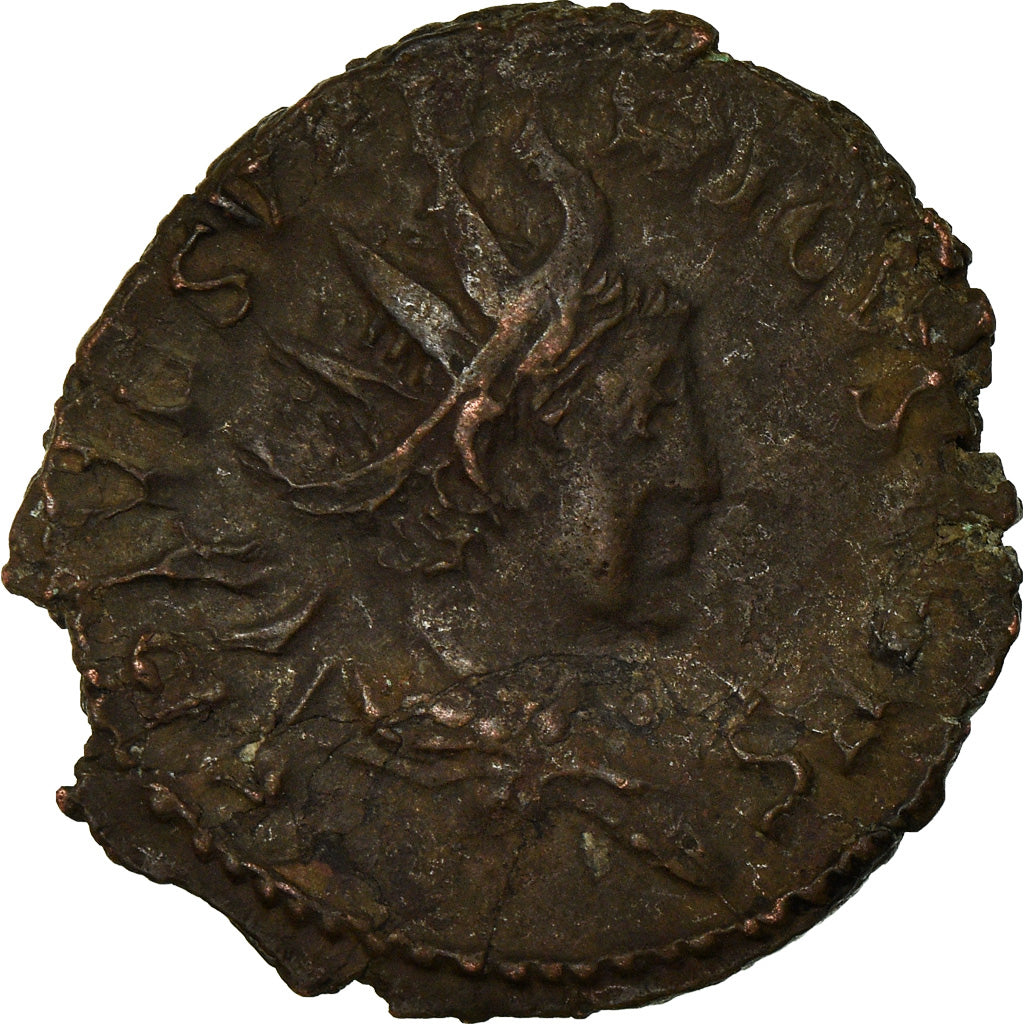Acuñar,
Tétrico II,
Antoniniano