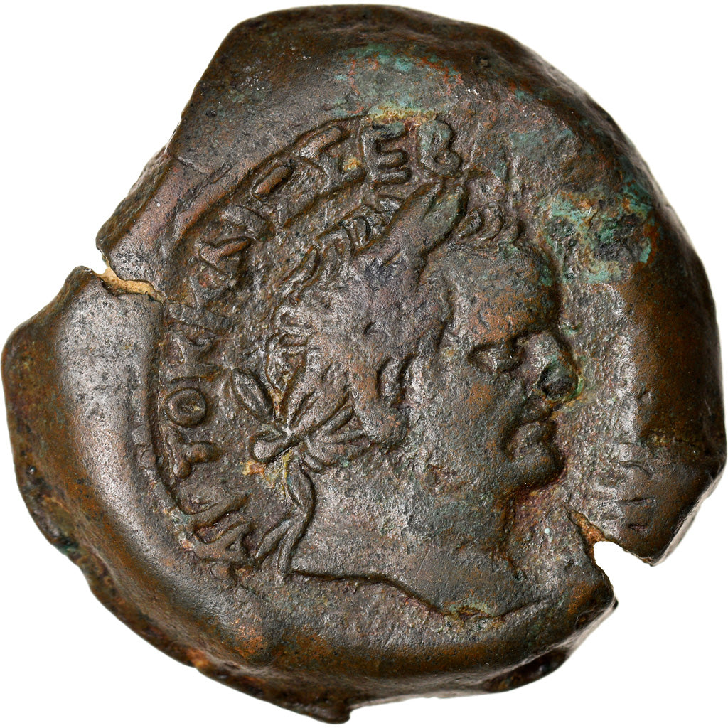 Moneda,
Vespasiano,
Diobol