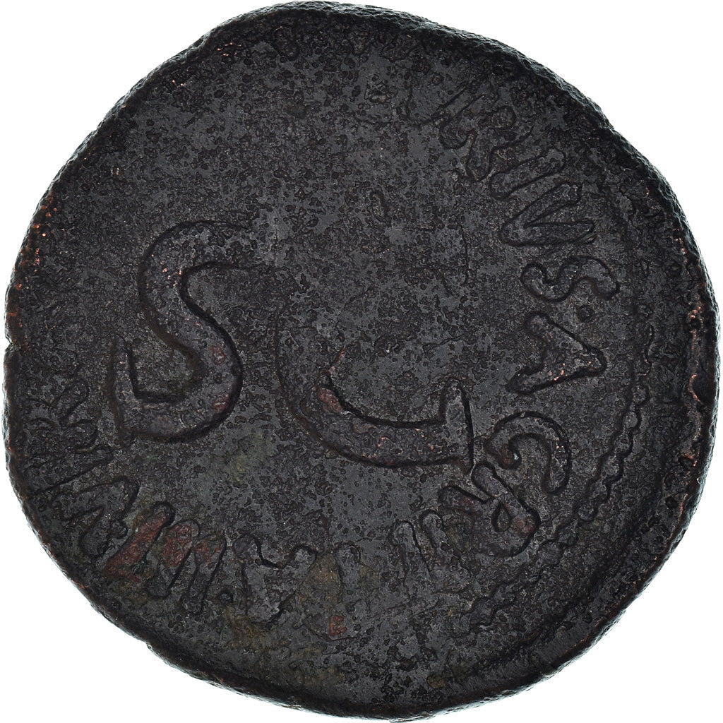 Moneda,
Augusto,
Como