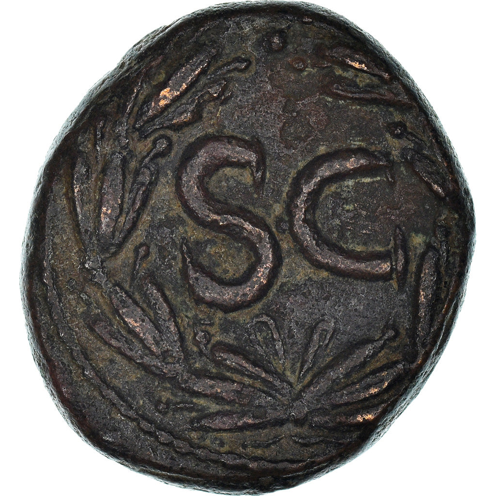 Moneda,
Vespasiano,
Como