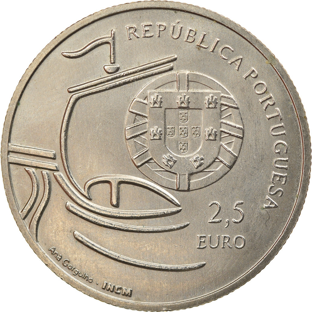 Portugal,
2-1/2 euros,
Universidad de Lisboa