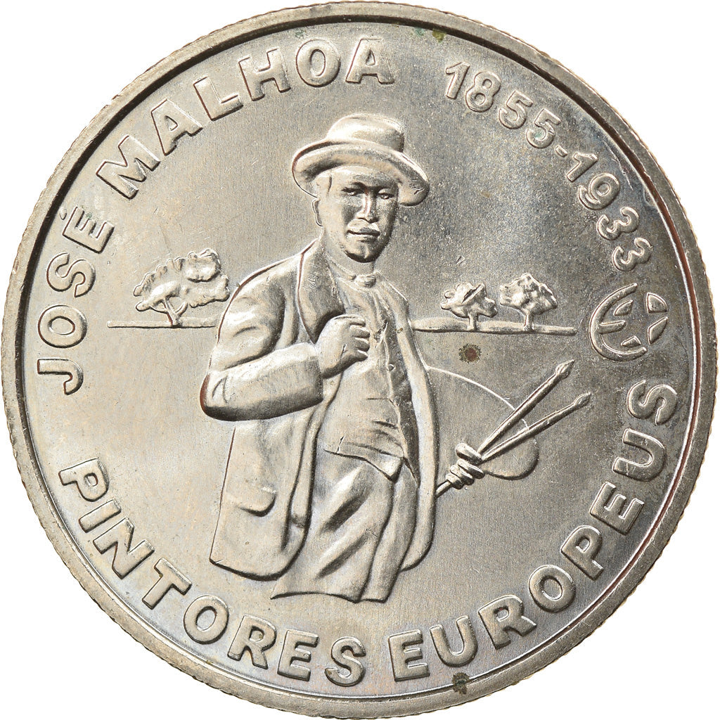 Portugal,
2-1/2 euros,
José Malhoa