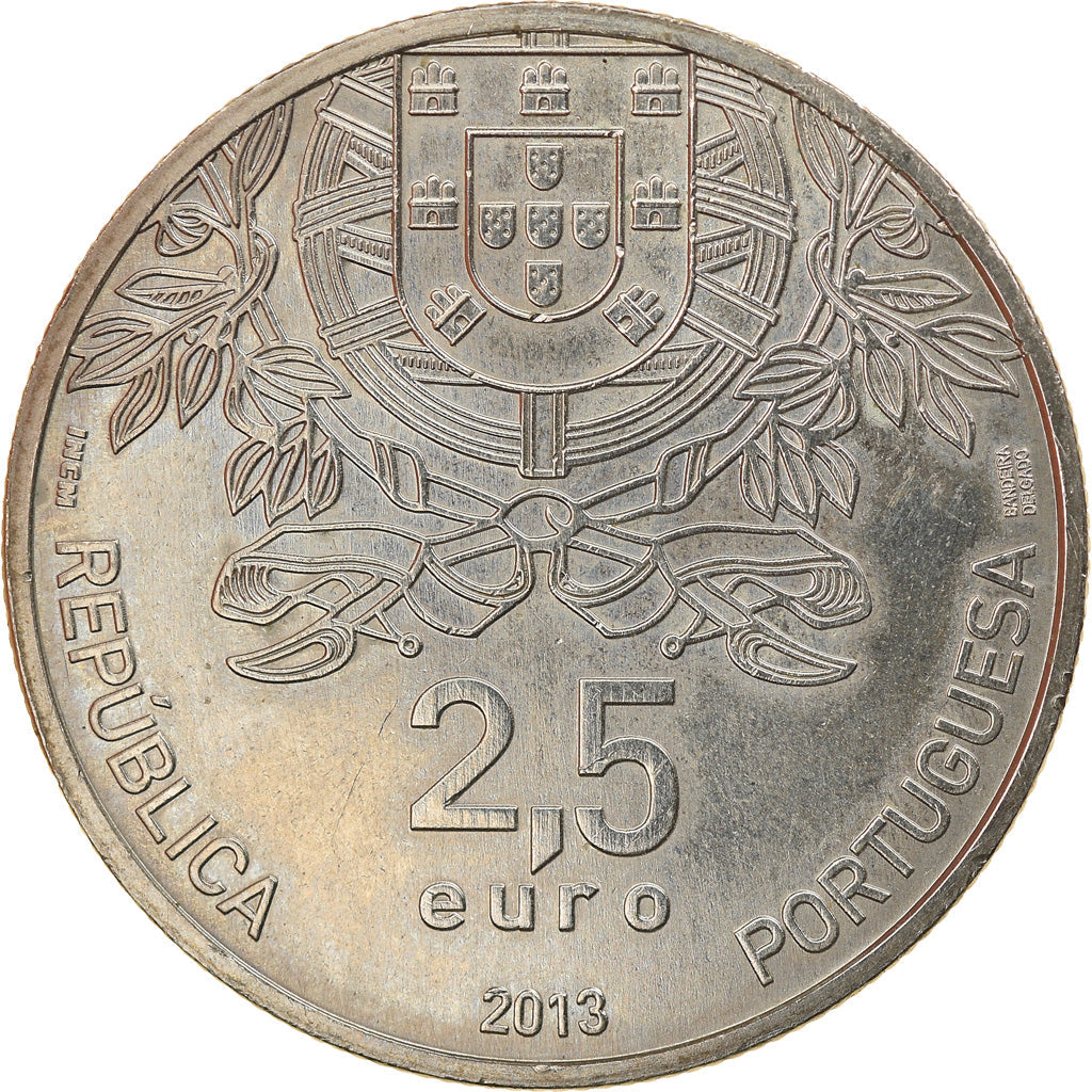 Portugal,
2-1/2 euros,
Cruz Roja portuguesa