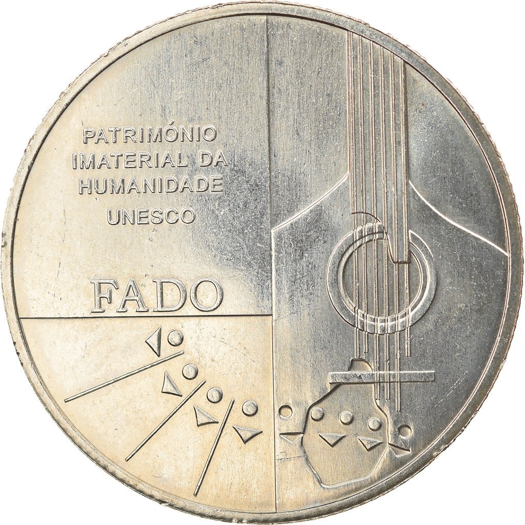 Portugal,
2-1/2 euros,
el fado