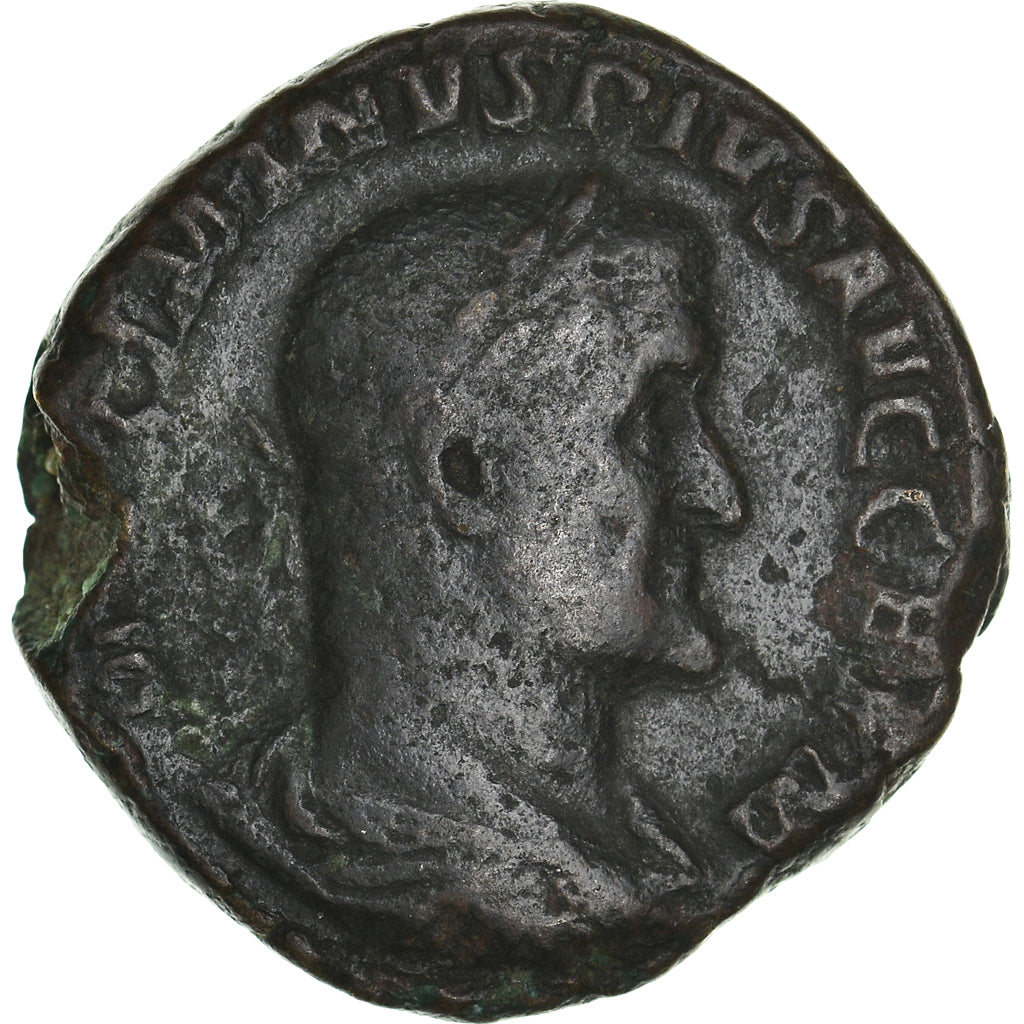 Acuñar,
Maximino I Thrax,
Sestercio